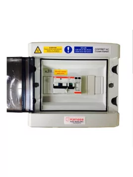 16A AC Enkelfasige bliksemafleiderbox